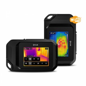 10℃ to 150℃ FLIR C3 Infrared IR Camera Wi-Fi Portable ±2℃ 80x60 Thermal Imaging 